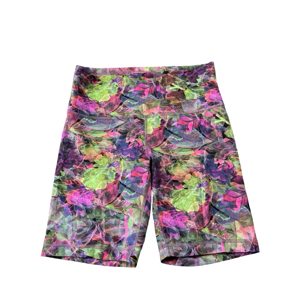 Lululemon Wunder Train High Rise Short 8 Heritage Camo Brier Rose Multi 10